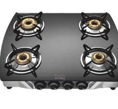 Preethi JUMBO 4B SS Gas Stove GTS106
