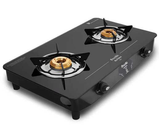 Preethi VALENTINO CARBON 3B MS Gas Stove GTS121