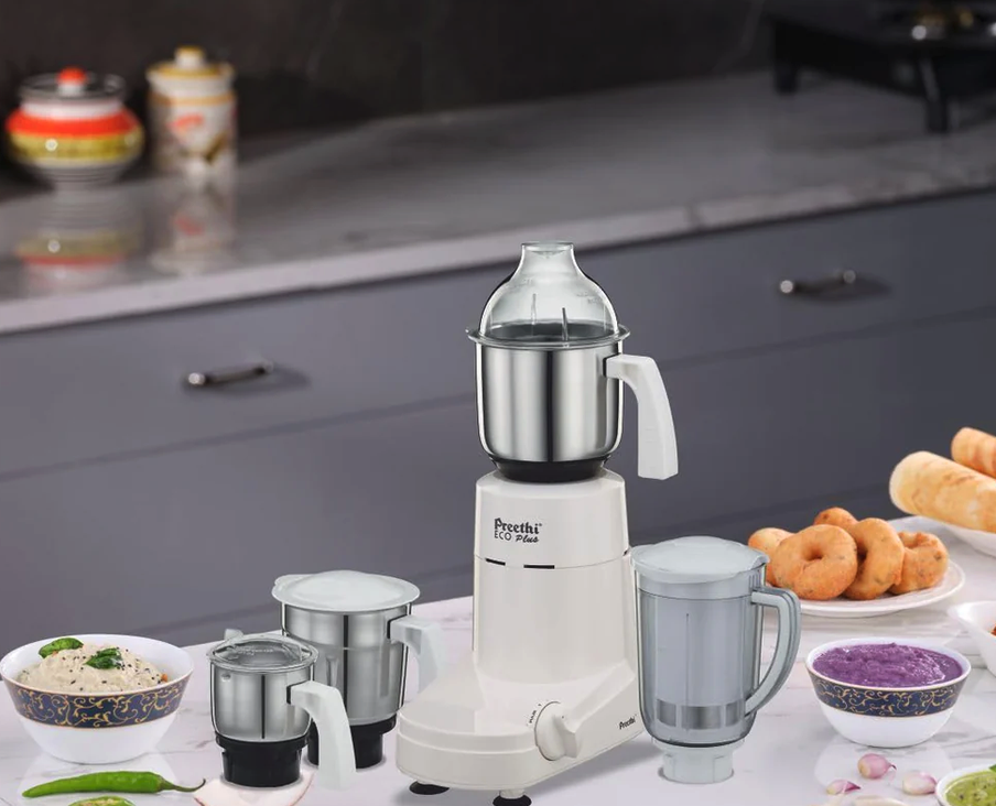 Preethi Eco Plus Mixer Grinder (MG157)