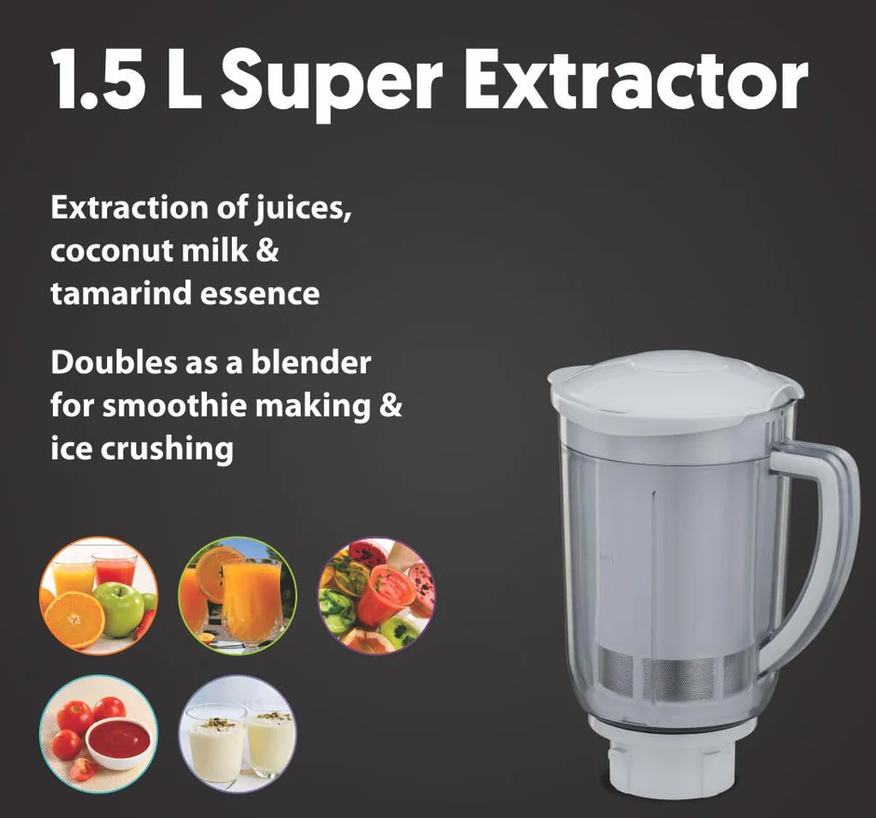 Preethi Eco Plus Mixer Grinder (MG157) - Image 5