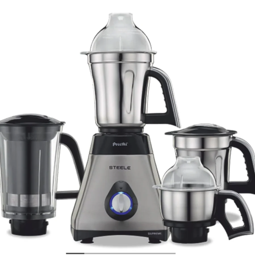 Preethi Steel Supreme 5 year Motor Mixer (MG208)