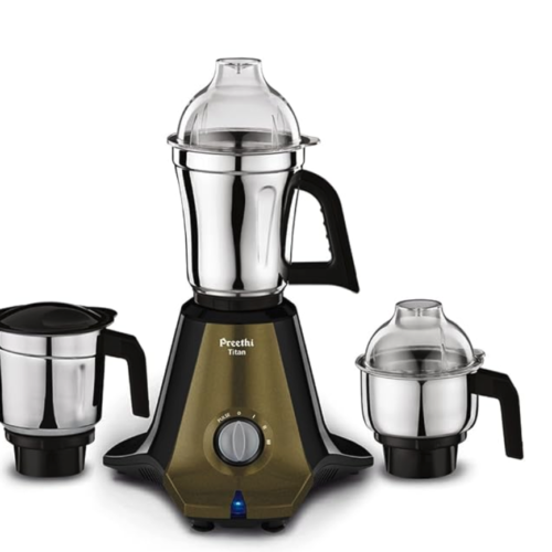 Preethi Titan 1000 Watts Mixer Grinder (MG283)