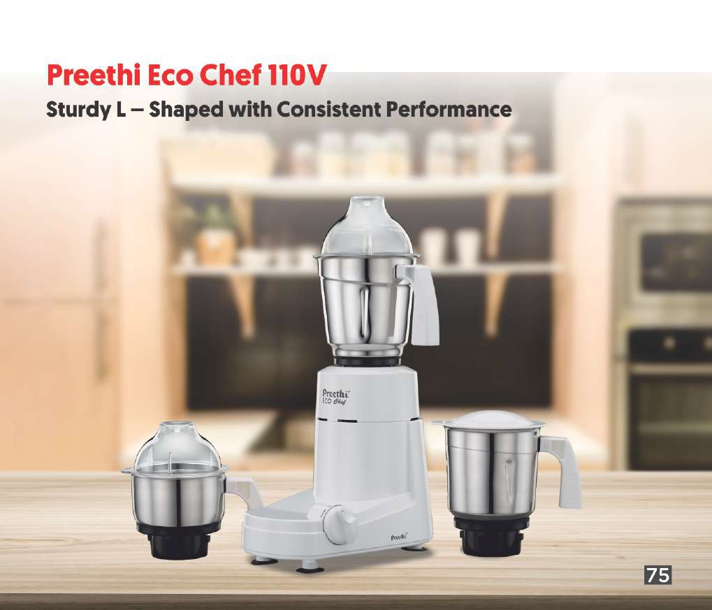 Preethi ECO CHEF Mixer 110 V (MG159)