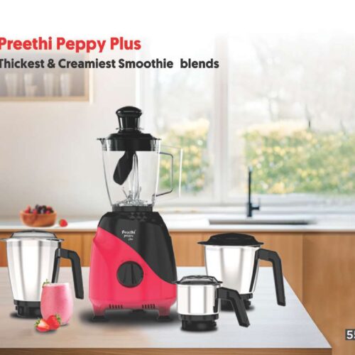 Preethi Peppy Plus 750 W Mixer (MG246)