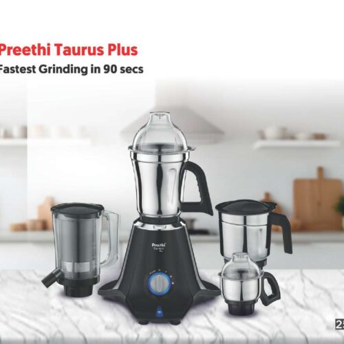 Preethi Taurus Plus1000 W 4JARS (MG257)