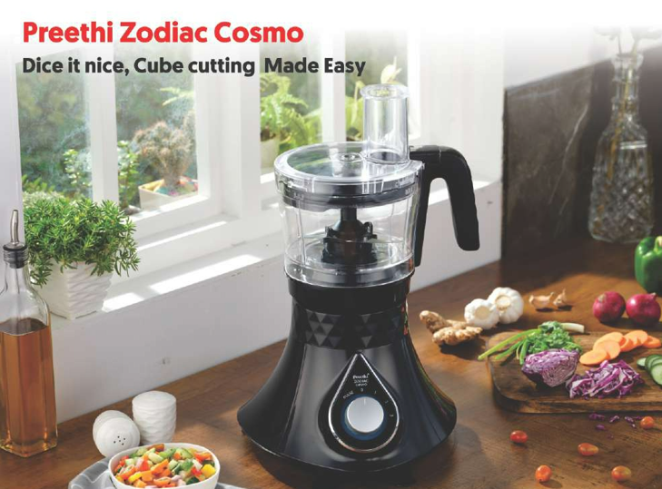 Preethi Zodiac Cosmo Mixer (MG236)