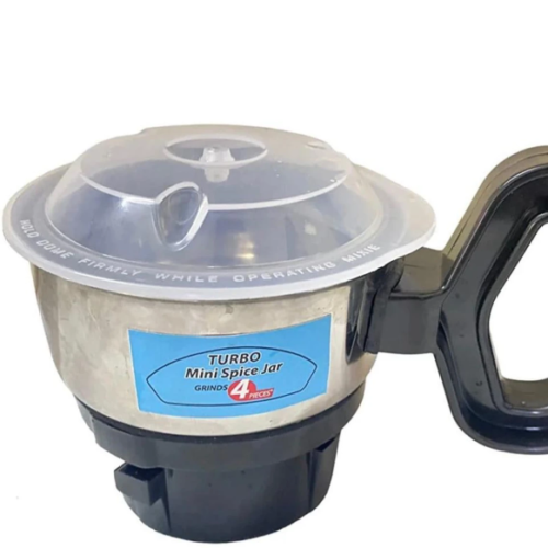 Preethi 0.2L Turbo Mini Spice Jar (Black)