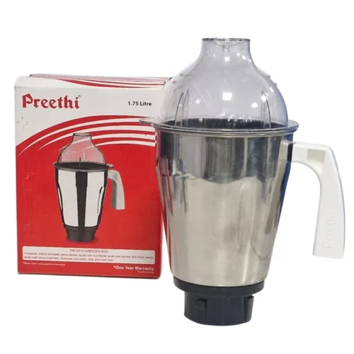 Preethi 1.75 LTR Taper Jar
