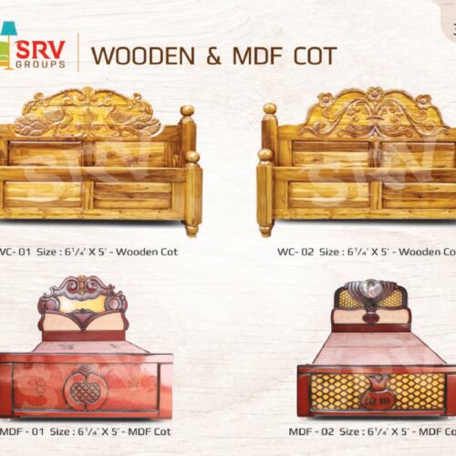 MDF Cot