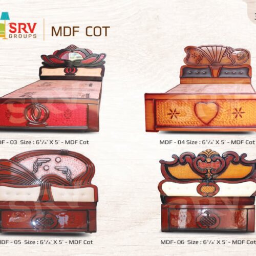 MDF Cot
