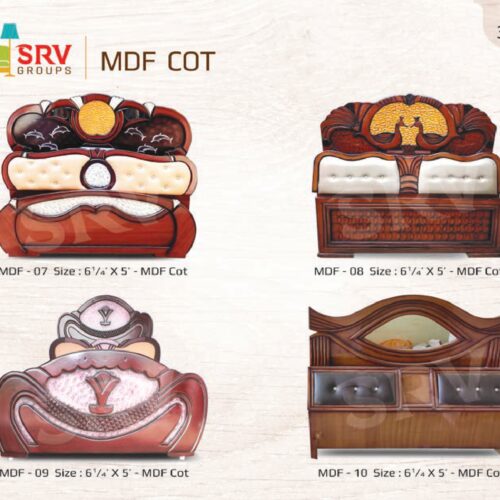 MDF Cot