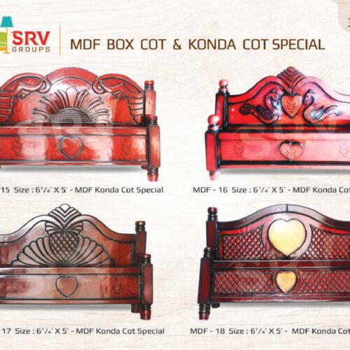 MDF Cot
